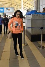 Ameesha Patel snapped at Airport on 11th Feb 2016